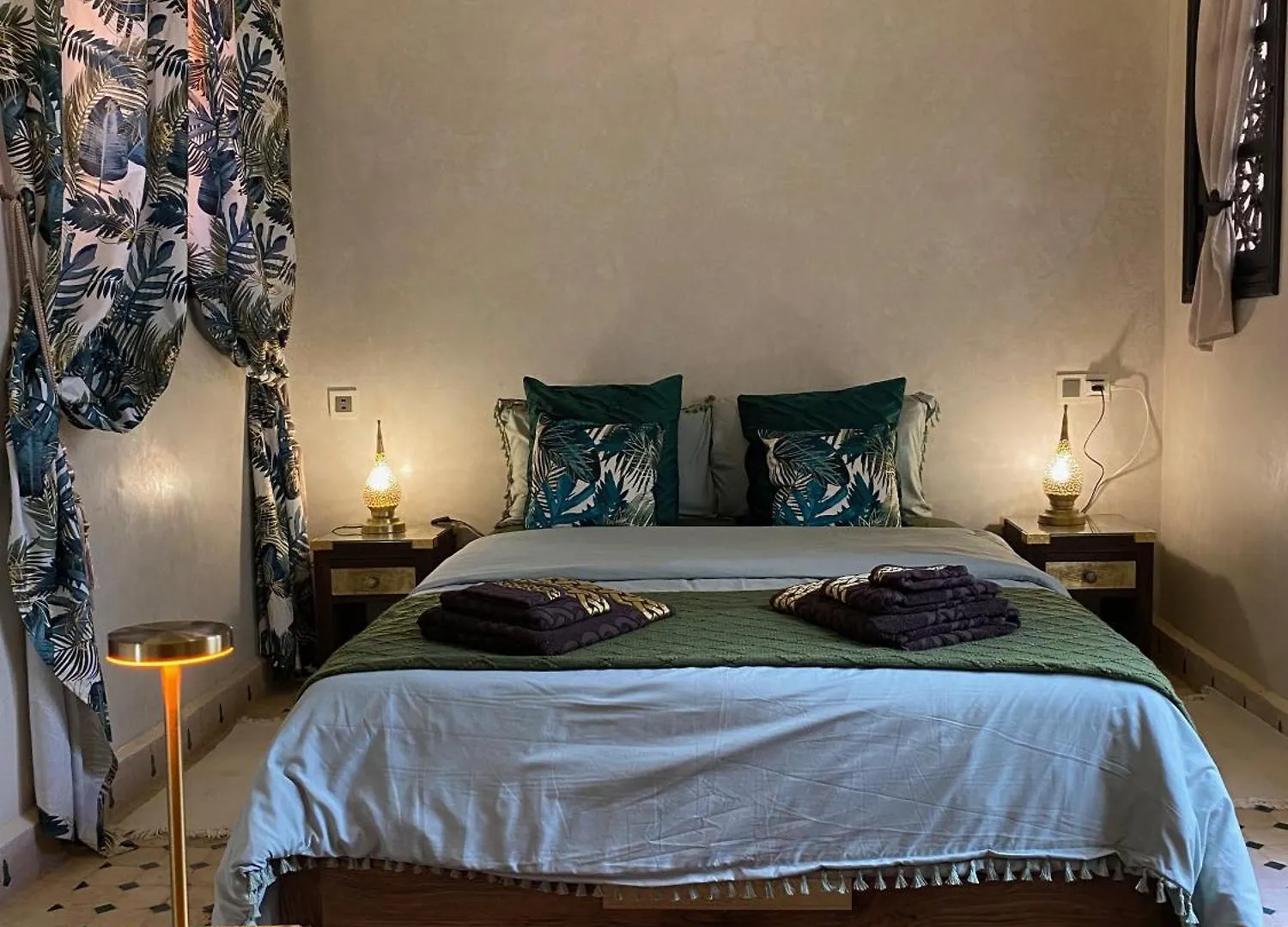 Bed & Breakfast Riad L'Emeraude Doree Marrakesh Morocco