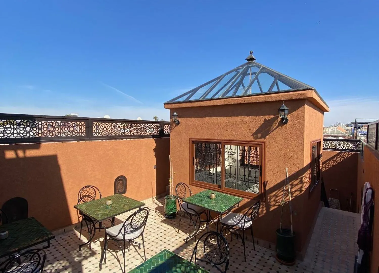 Bed & Breakfast Riad L'Emeraude Doree Marrakesh